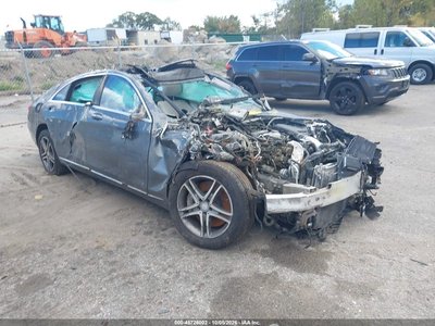 2016 Mercedes-Benz S 550