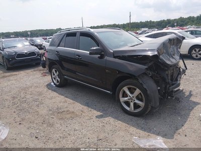 2017 Mercedes-Benz GLE 350