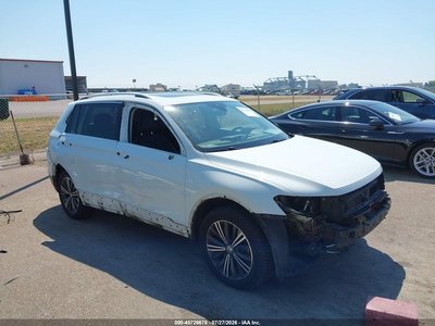 2018 Volkswagen Tiguan