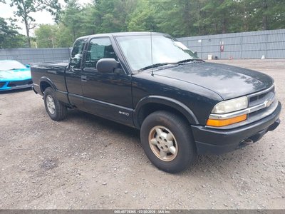 2000 Chevrolet S-10