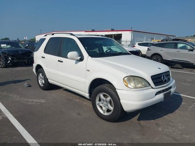 2000 Mercedes-Benz Ml 320