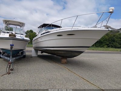 1986 Sea Ray Seville