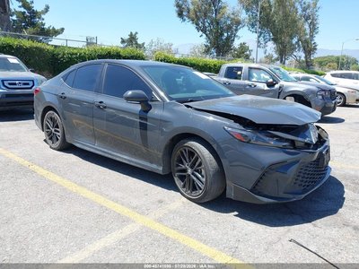 2025 Toyota Camry Hybrid