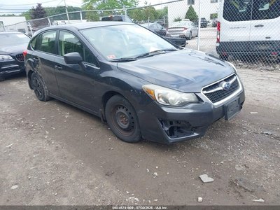 2016 Subaru Impreza