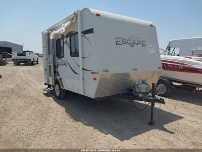 2012 KZ RV Escape 15' Bumper Pull Travel Trailer