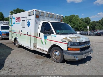 2012 Chevrolet Express Cutaway