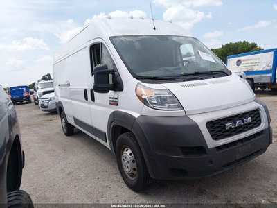 2019 RAM Promaster 2500