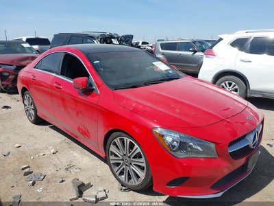 2018 Mercedes-Benz CLA-Class
