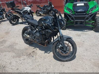 2022 Yamaha MT-07