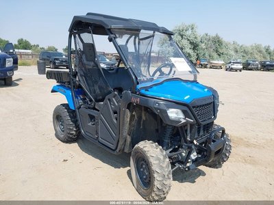 2016 Honda SXS500M (Pioneer 500)