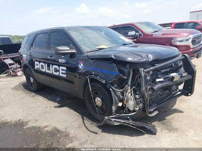 2019 Ford Police Interceptor Utility