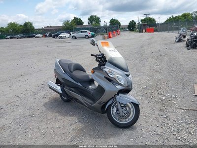 2011 Suzuki Burgman 400