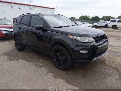 2015 Land Rover Discovery