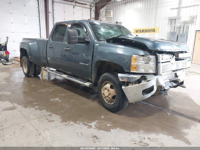 2012 Chevrolet Silverado 3500