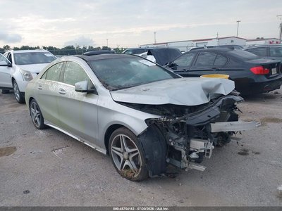 2014 Mercedes-Benz CLA-Class