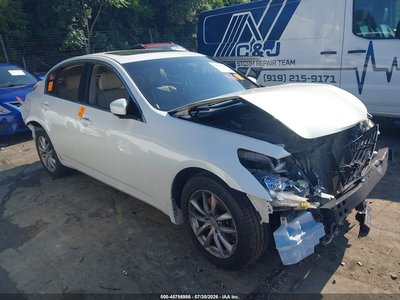 2009 Infiniti G37