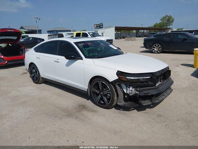 2025 Honda Accord Hybrid