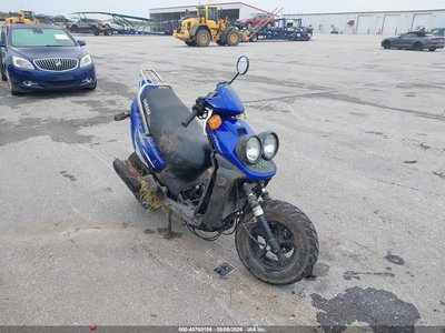 2009 Yamaha Zuma 50
