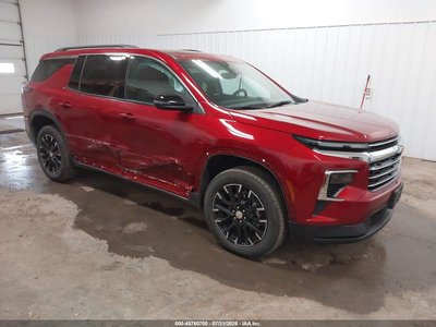 2025 Chevrolet Traverse