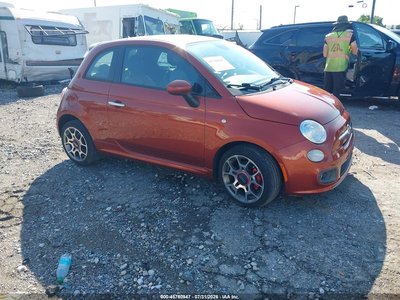 2015 Fiat 500