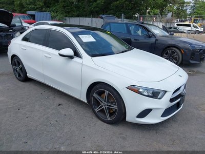 2019 Mercedes-Benz A-Class
