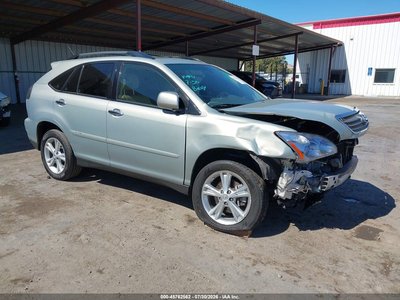 2008 Lexus RX Hybrid