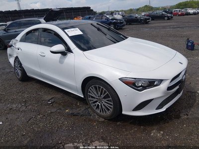 2020 Mercedes-Benz Cla 250