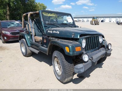2000 Jeep Wrangler