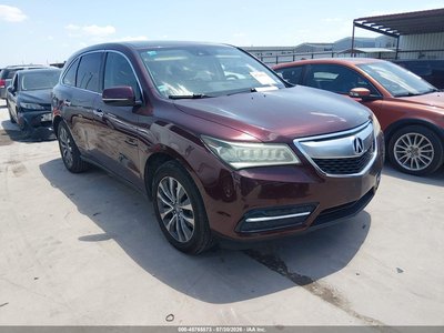 2016 Acura MDX