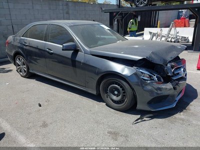 2016 Mercedes-Benz E-Class