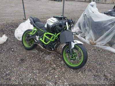 2021 Kawasaki Z650
