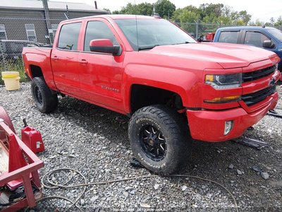 2018 Chevrolet Silverado 1500