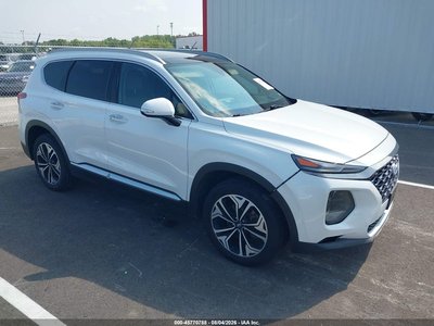 2019 Hyundai Santa Fe