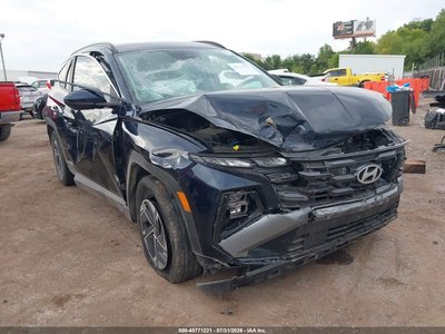 2025 Hyundai Tucson Hybrid