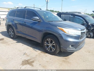 2016 Toyota Highlander