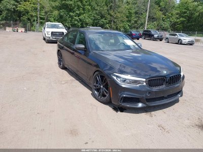 2018 BMW M550i