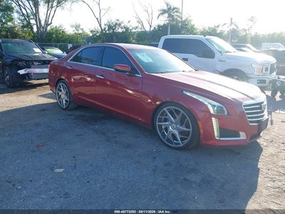 2018 Cadillac CTS