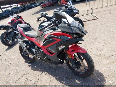 2025 Kawasaki Ninja 500