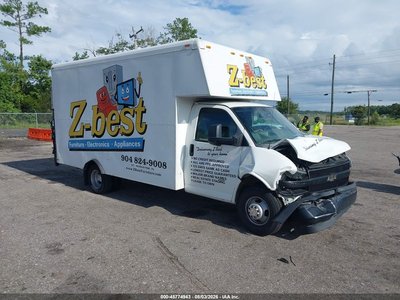 2018 Chevrolet Express Cutaway