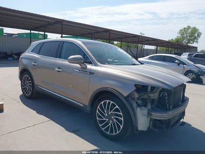 2019 Lincoln Nautilus