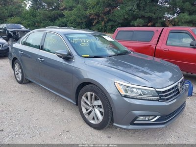 2018 Volkswagen Passat