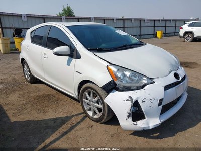 2012 Toyota Prius C