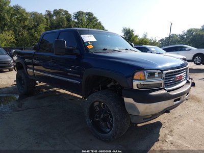 2002 GMC Sierra 2500HD
