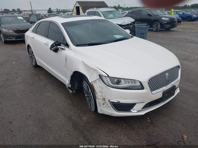 2019 Lincoln MKZ