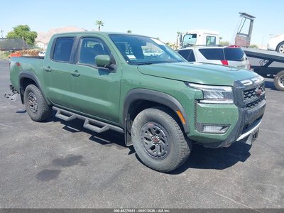 2025 Nissan Frontier