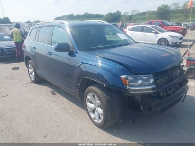2018 Volkswagen Atlas
