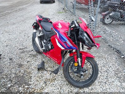 2025 Honda Cbr500