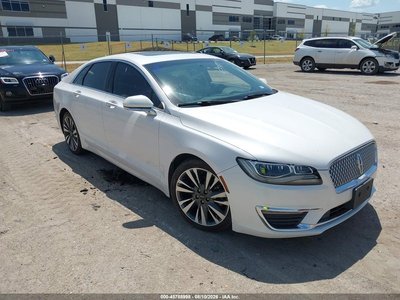 2017 Lincoln MKZ