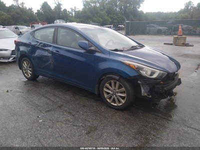 2016 Hyundai Elantra