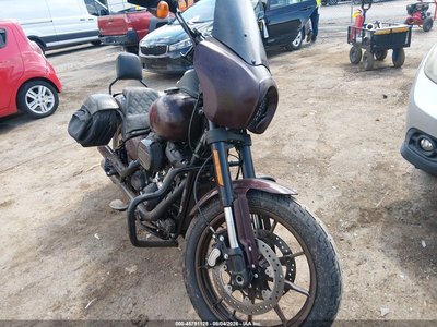 2021 Harley-Davidson Low Rider S